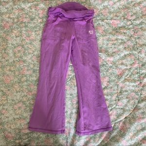 FREE w/ Bundle of 2+ 🌼 Purple Sideout Sweatpants